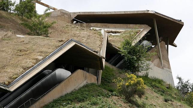 Escaleras mecánicas en Toledo