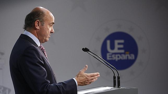 De Guindos se muestra «convencido» de que la vicepresidencia del BCE será para España