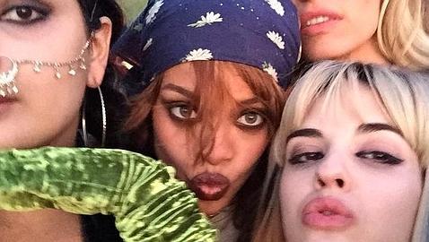 Sita Abellán, la modelo murciana que conquistó a Rihanna a través de Instagram