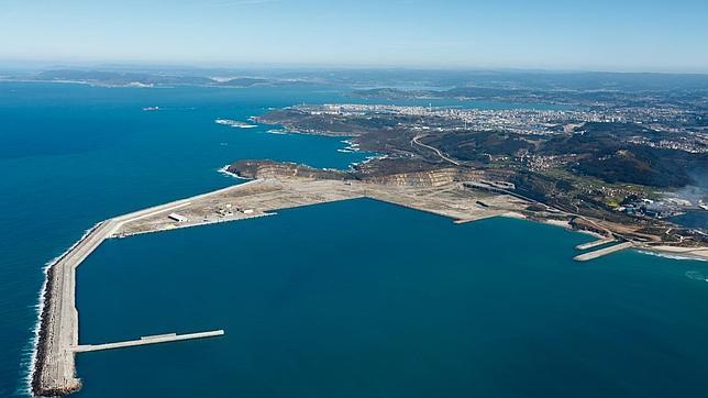 Infraestructura del Puerto Exterior de La Coruña