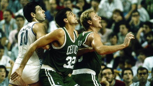 El Real Madrid reeditará su choque de 1988 frente a los Boston Celtics