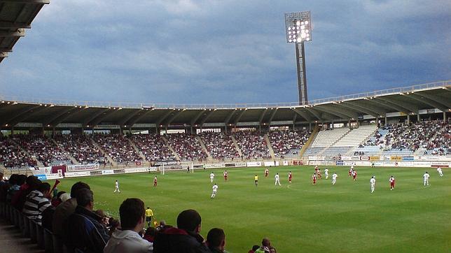 Estadio Reino de León, donde juega sus partidos la Cultural Leonesa