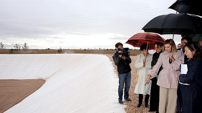 Inauguración del tercer vaso de la planta de Torija