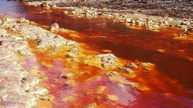 Las aguas del Río Tinto, en Huelva