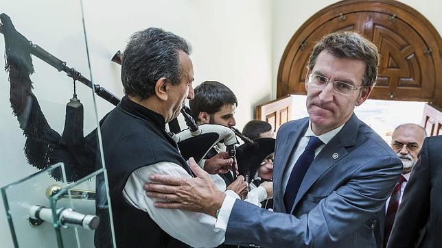 El presidente en una imagen reciente en la Casa de Galicia en Madrid