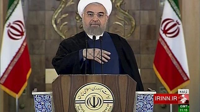 Rohani anuncia una nueva era para Irán en el resto del mundo