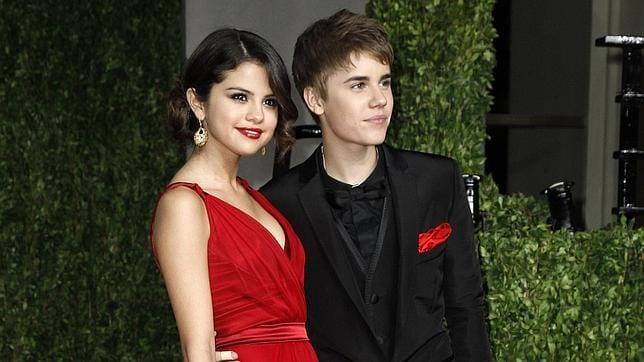 Selena Gómez y Justin Bieber cuando eran pareja