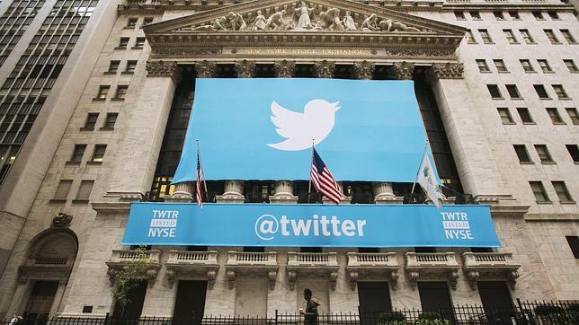 Twitter se dispara un 8% en Wall Street tras una noticia falsa que aseguraba la compra de la red social