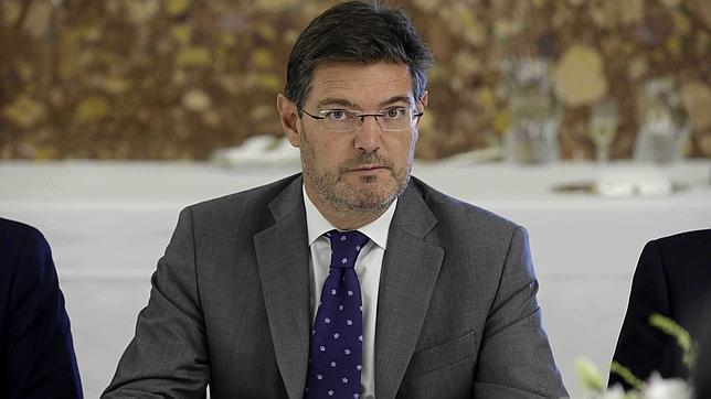 El ministro de Justicia, Rafael Catalá