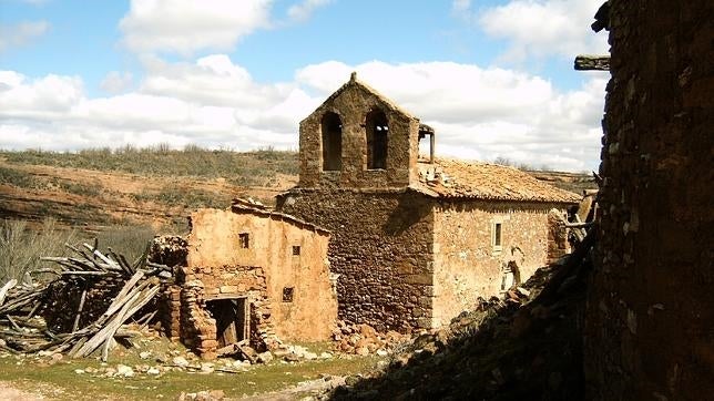 Casas abandonadas de Sotillos de Caracena