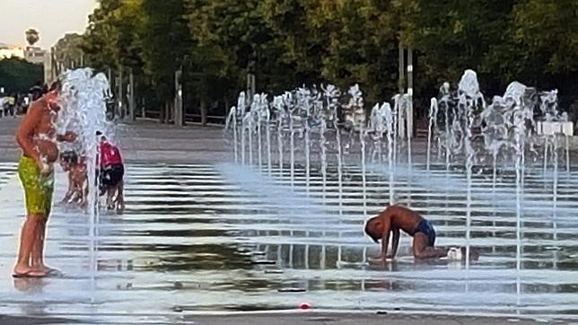 Las temperaturas se mantienen con valores altos en todo el país