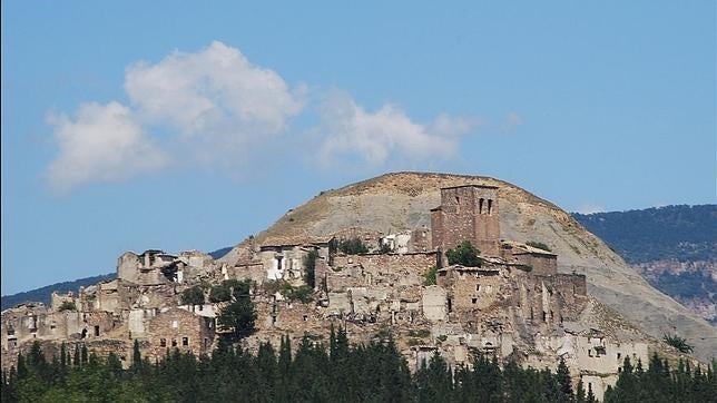 Escó, localidad del municipio de Sigüés, provincia de Zaragoza