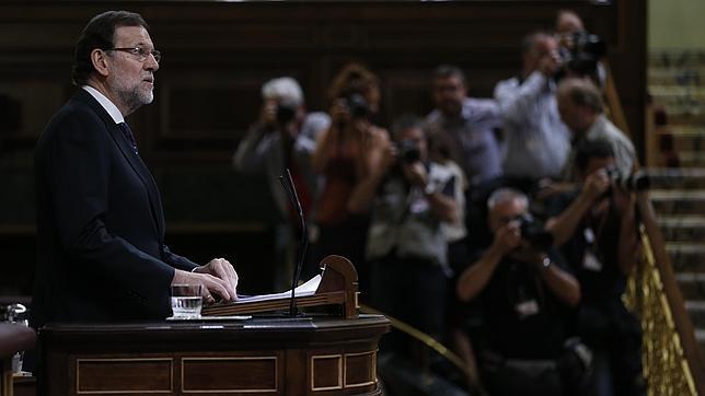 Rajoy anuncia que llevará al Congreso el tercer rescate de Grecia para su aprobación
