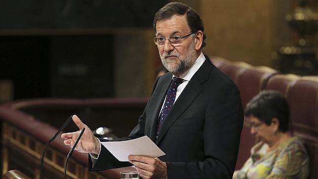 Rajoy asegura que fue su Gobierno el que descubrió el «error» de las cuentas valencianas