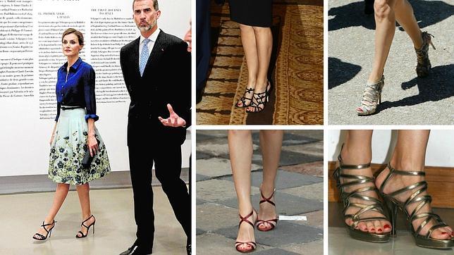 Estilo Real: las sandalias de Doña Letizia