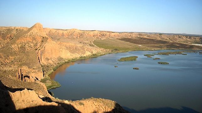 Las Barrancas de Burujón es uno de los paisajes más espectaculares y bellos de la provincia de Toledo
