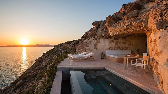 Cap Rocat. Cala Blava