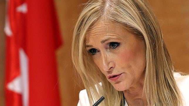 «Rechazo absoluto» de Cifuentes a la web «rastreadora» de Carmena