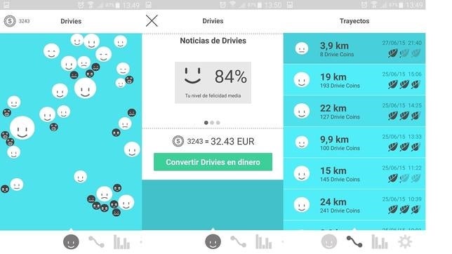 Drivies: una «app» para conducir mejor