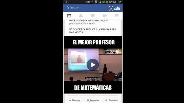 Facebook investiga la manera de hacer ver más vídeos a sus usuarios