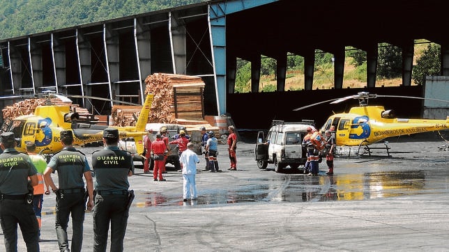 Dolor y luto por la tragedia minera en el pozo de Cerredo