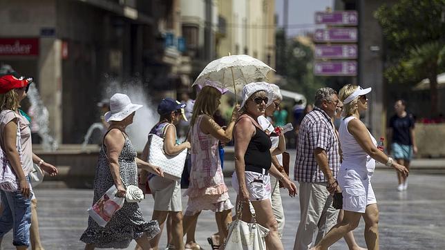 Cada verano 30 personas mueren por golpe de calor, sobre todo mayores de 70