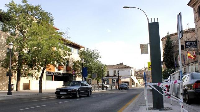 Desaparecen todos los termómetros urbanos de Toledo