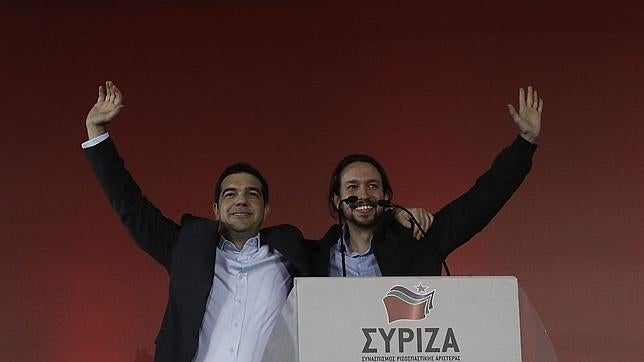 Pablo Iglesias, resignado con la decisión de Tsipras: «Es lo único que podía hacer»