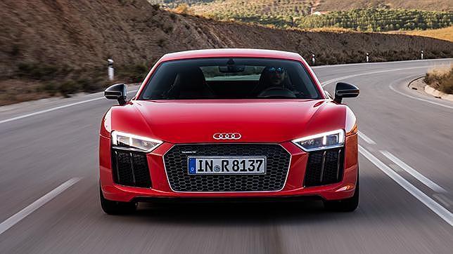 Nuevo Audi R8: impresionante