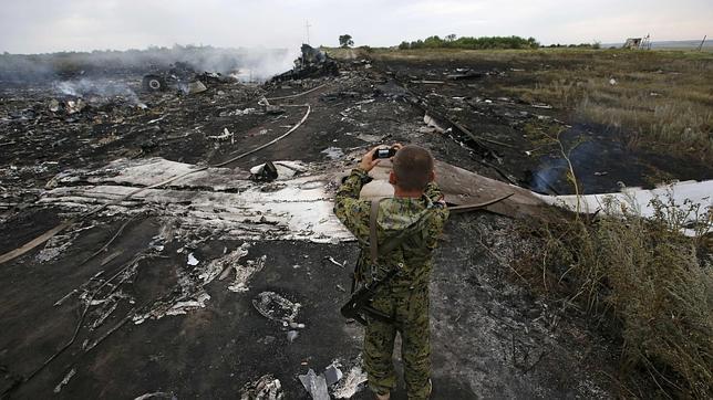 Un vídeo desvela la llegada de rebeldes prorrusos tras el derribo del MH17