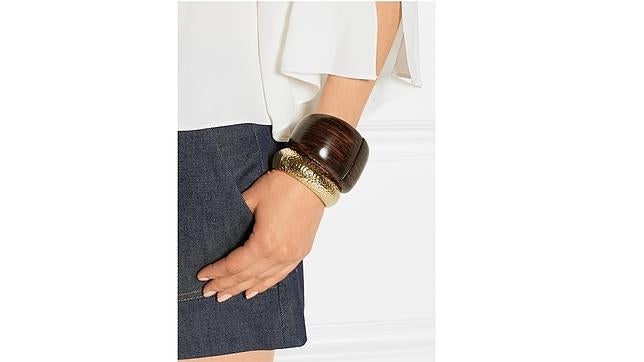 Brazaletes de Kenneth Jay Lane