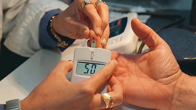 Con la deshidratación, los niveles de glucosa se disparan