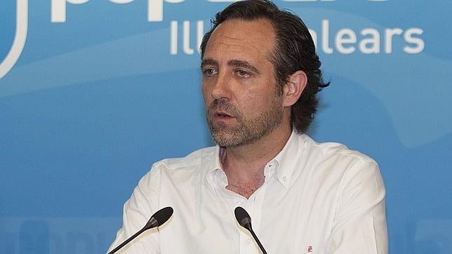 Bauzá presenta su dimisión como presidente del PP de Baleares