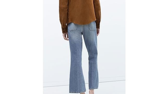 Pantalones cortos vaqueros