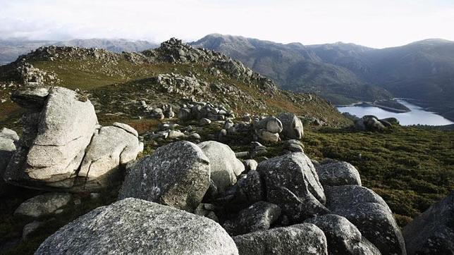 El parque marca la línea que separa la comunidad con Portugal