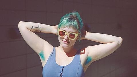 FREE YOUR PITS/ Los colores llamativos como el rosa, el verde y azul son los preferidos