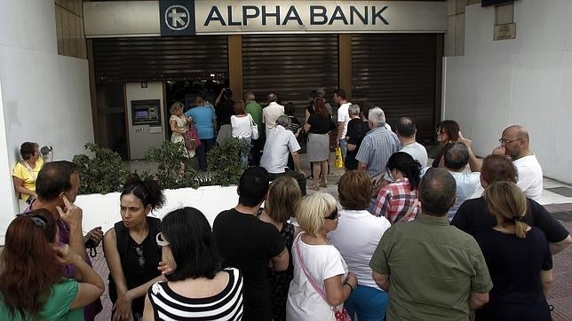 Grecia, lista para la apertura de los bancos con muchas restricciones