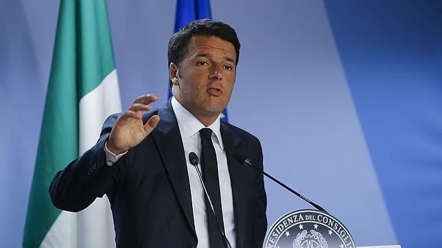 Renzi anuncia una reducción de impuestos sin precedentes entre 2016 y 2018