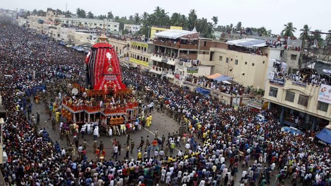 Una estampida humana en la India deja dos muertas y una veintena de heridos