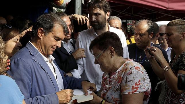 Laporta, al límite de la ley