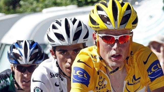 Rasmussen: «El líder del Tour siempre está bajo sospecha»