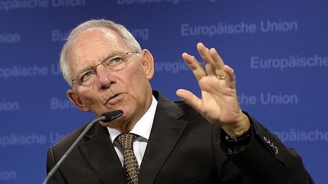 El ministro de Finanzas alemán Schäuble lidera a los que desean la salida del euro