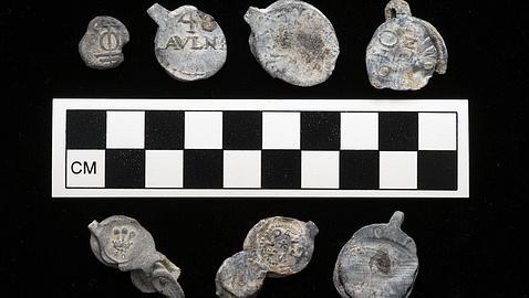 Sellos de plomo para la carga de los contenedores /Kingston Images