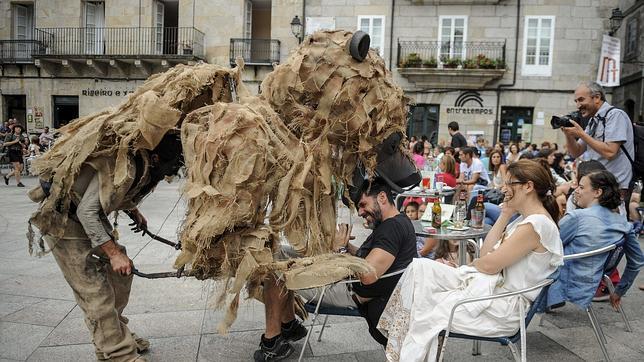 Ribadavia se convierte en capital del teatro