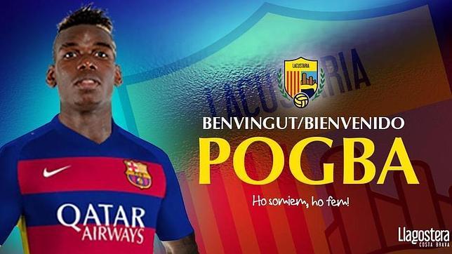 El Llagostera «ficha» a Pogba