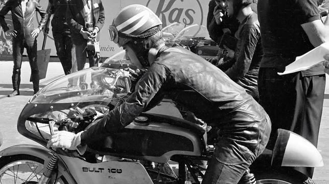 El piloto Ramón Torras Figueras