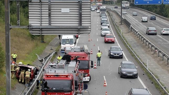 Mueren doce personas en accidentes de tráfico este fin de semana