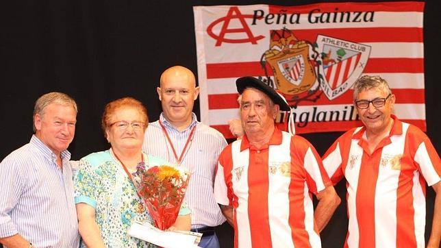 La Peña «Gainza» del Athletic de Bilbao en Minglanilla celebra su 65 aniversario