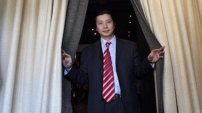 Gao Ping, considerado jefe de la mafia china, en una imagen de archivo