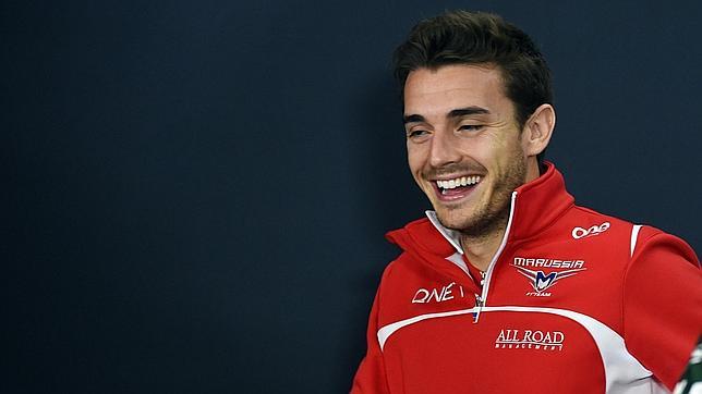 Jules Bianchi iba a sustituir a Raikkonen en Ferrari